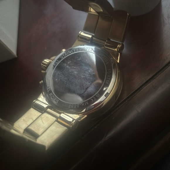 Michael Kors DylanMMGLI/GOLD/NS - Picture 4 of 5